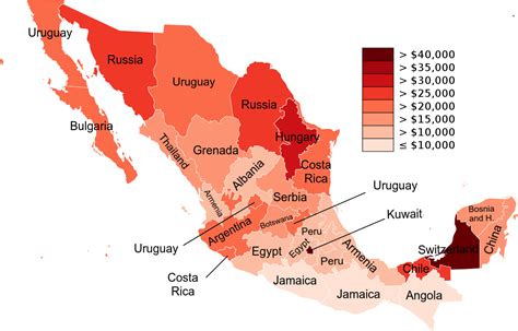 gdp per capita mexico 2020